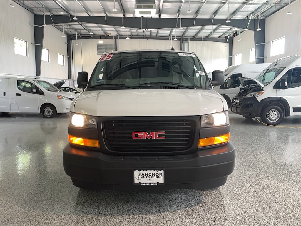 Used 2025 GMC Savana 3500 EXTENDED V8 VAN