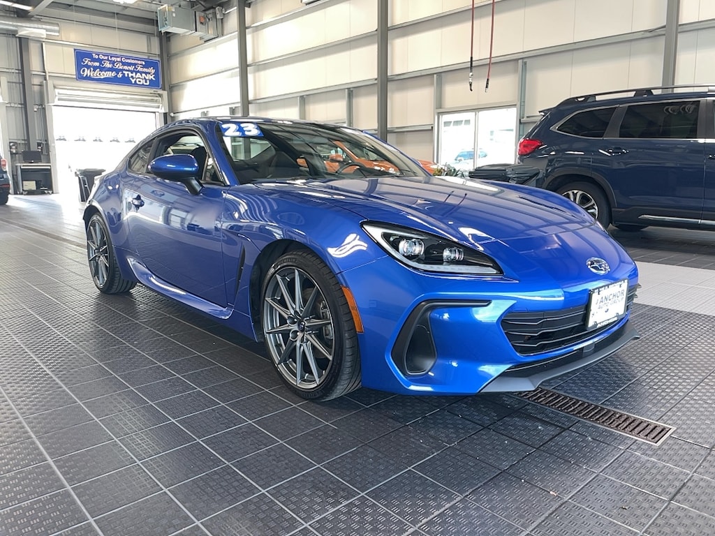 Used 2023 Subaru BRZ LIMITED Coupe
