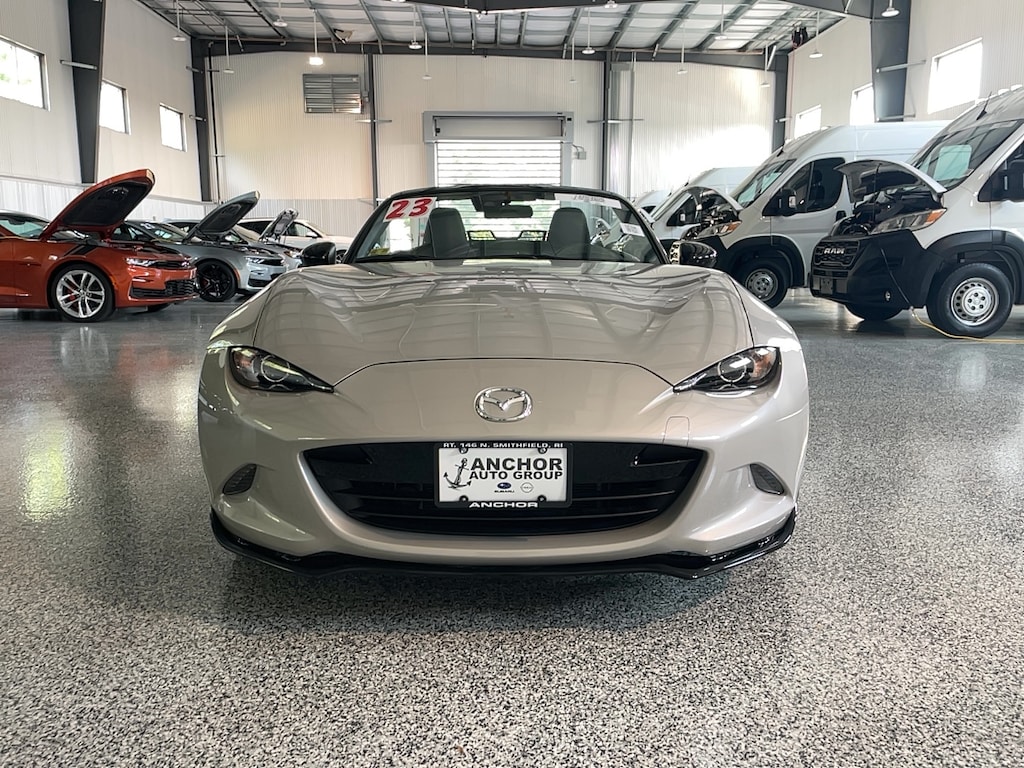 Used 2023 Mazda MX-5 Miata CLUB CONVERTIBLE