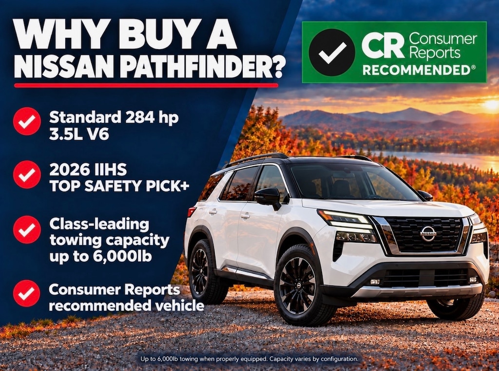 New 2026 Nissan Pathfinder PLATINUM SUV
