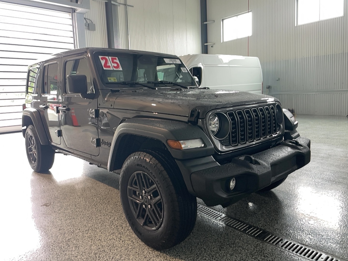 2025 Jeep Wrangler 4-Door