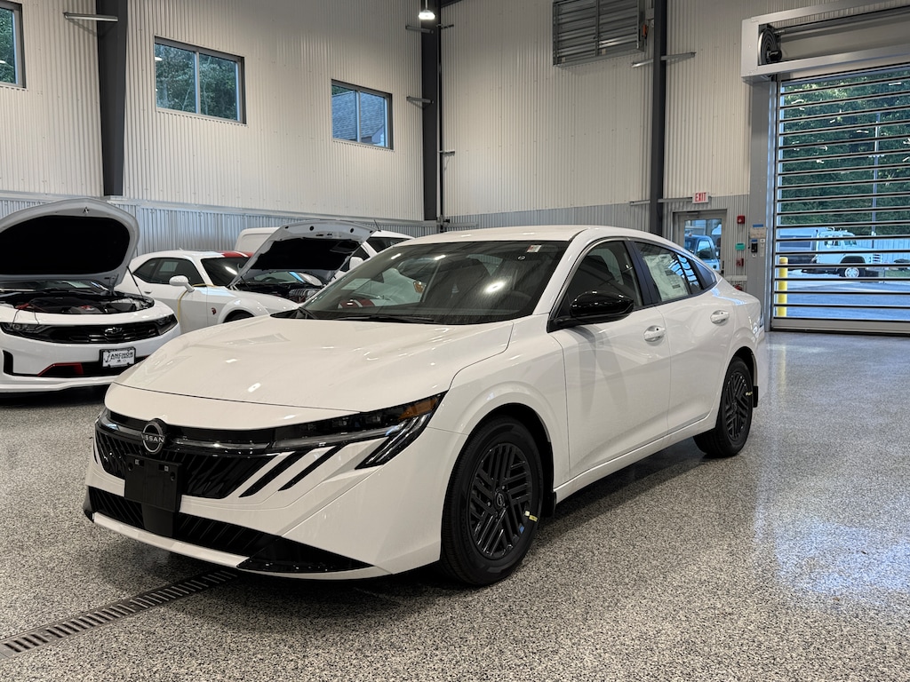 New 2027 Nissan Sentra SV Sedan