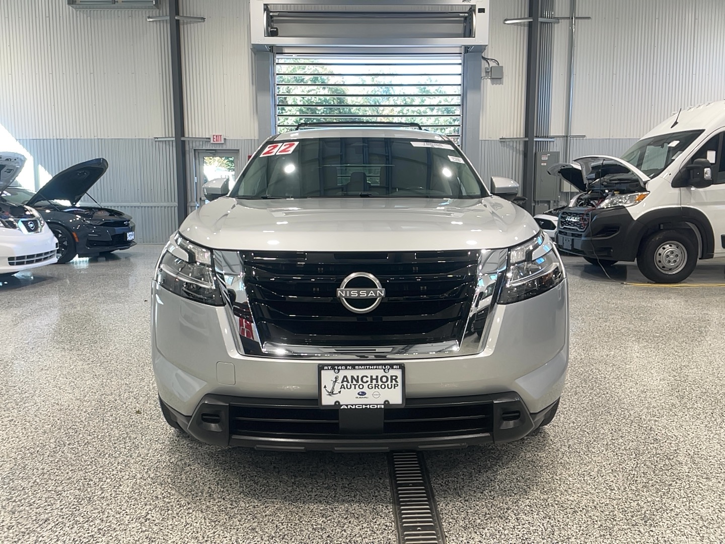 Used 2022 Nissan Pathfinder SV SUV