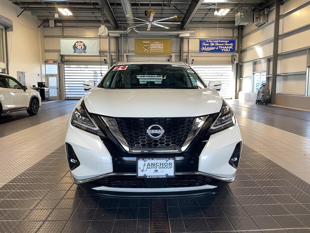 Used 2024 Nissan Murano PLATINUM AWD SUV