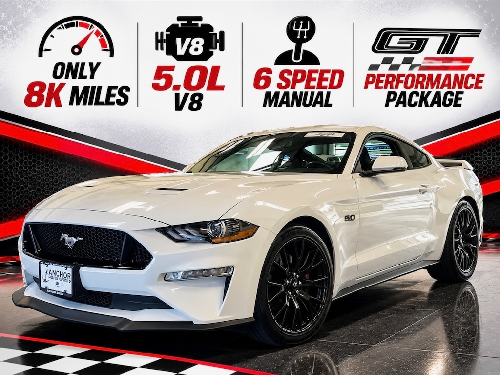 Used 2022 Ford Mustang GT PREMIUM PERFORMANCE COUPE