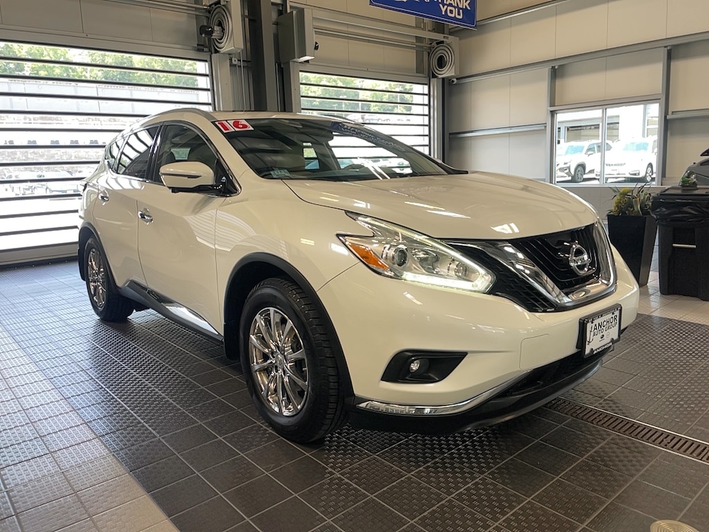 Used 2016 Nissan Murano SUV