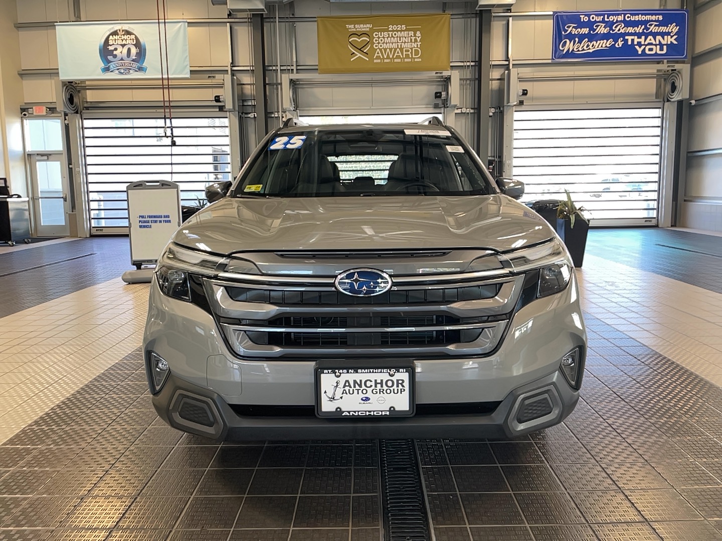 Used 2025 Subaru Forester LIMITED HYBRID SUV