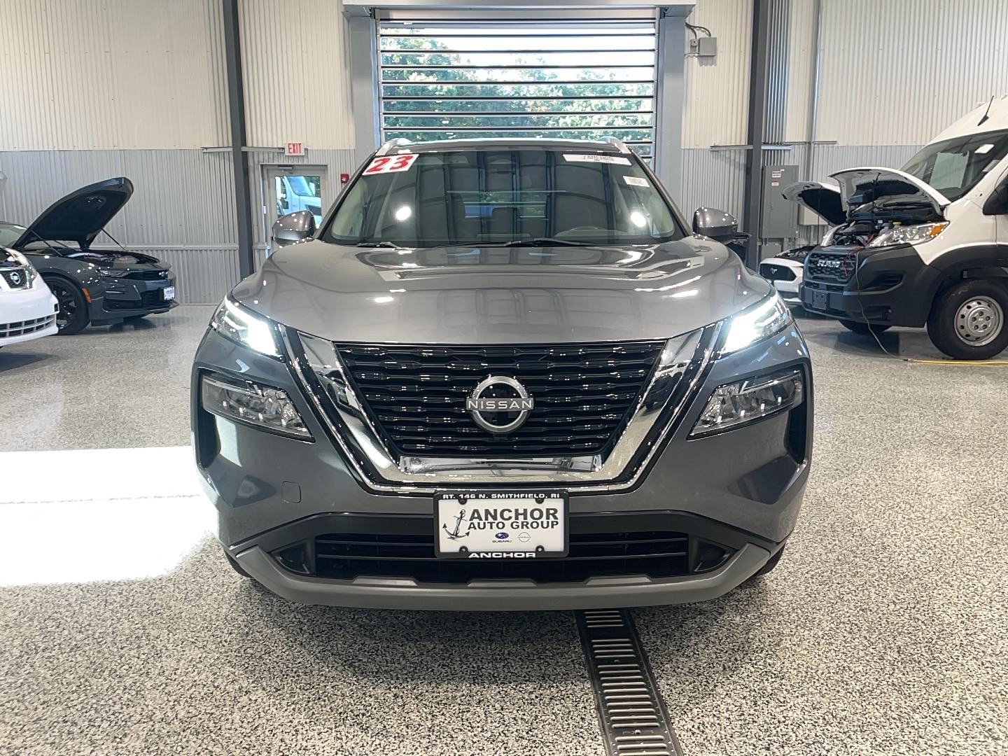Used 2023 Nissan Rogue SV PREMIUM AWD SUV
