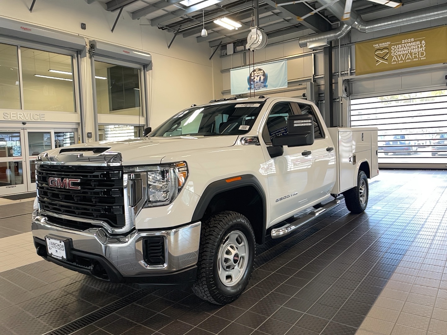 Used 2022 GMC Sierra 2500 HD PRO 4X4 Cab Chassis