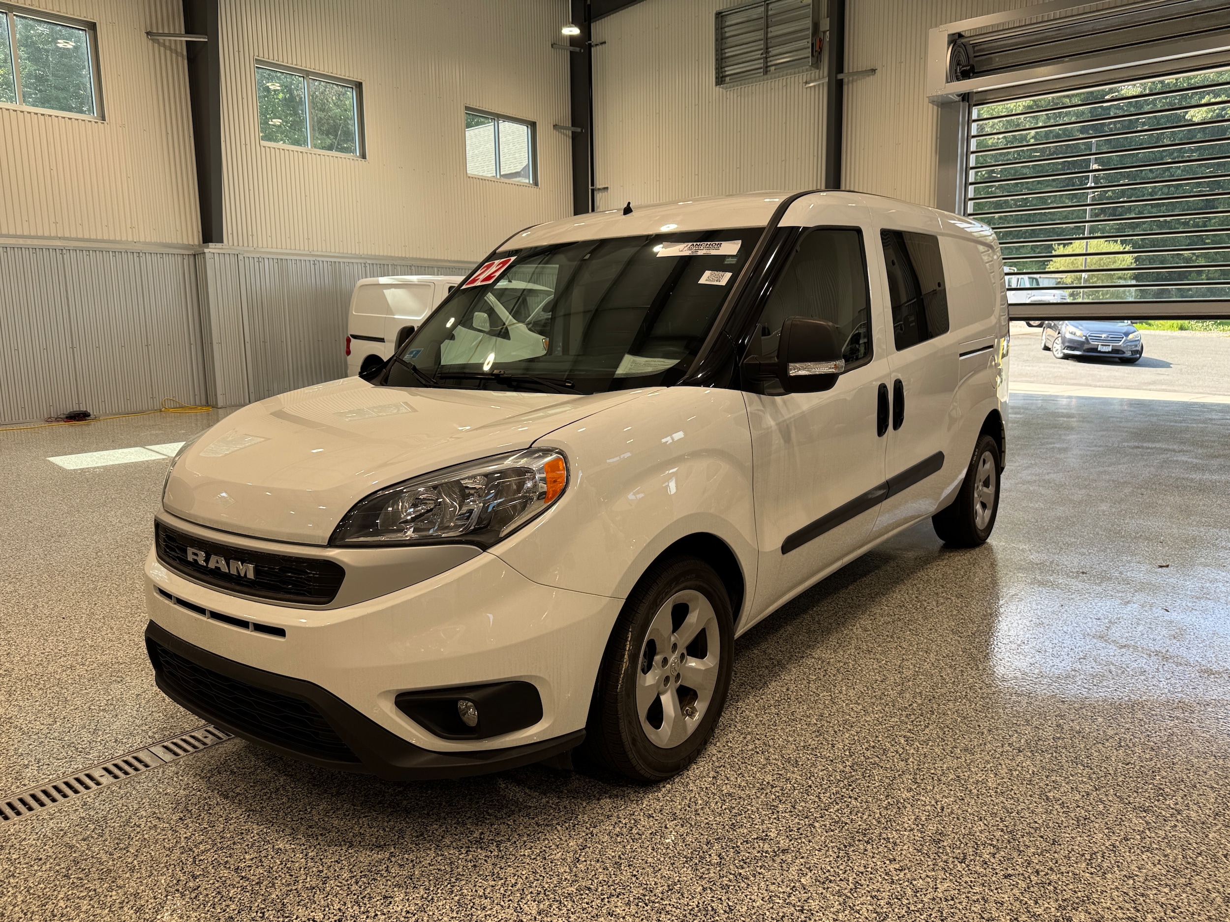 2022 RAM Promaster City