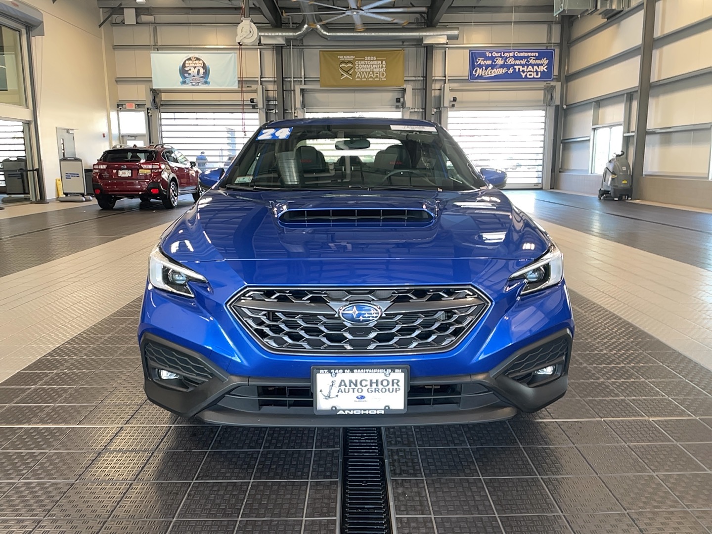 Used 2024 Subaru WRX LIMITED Sedan