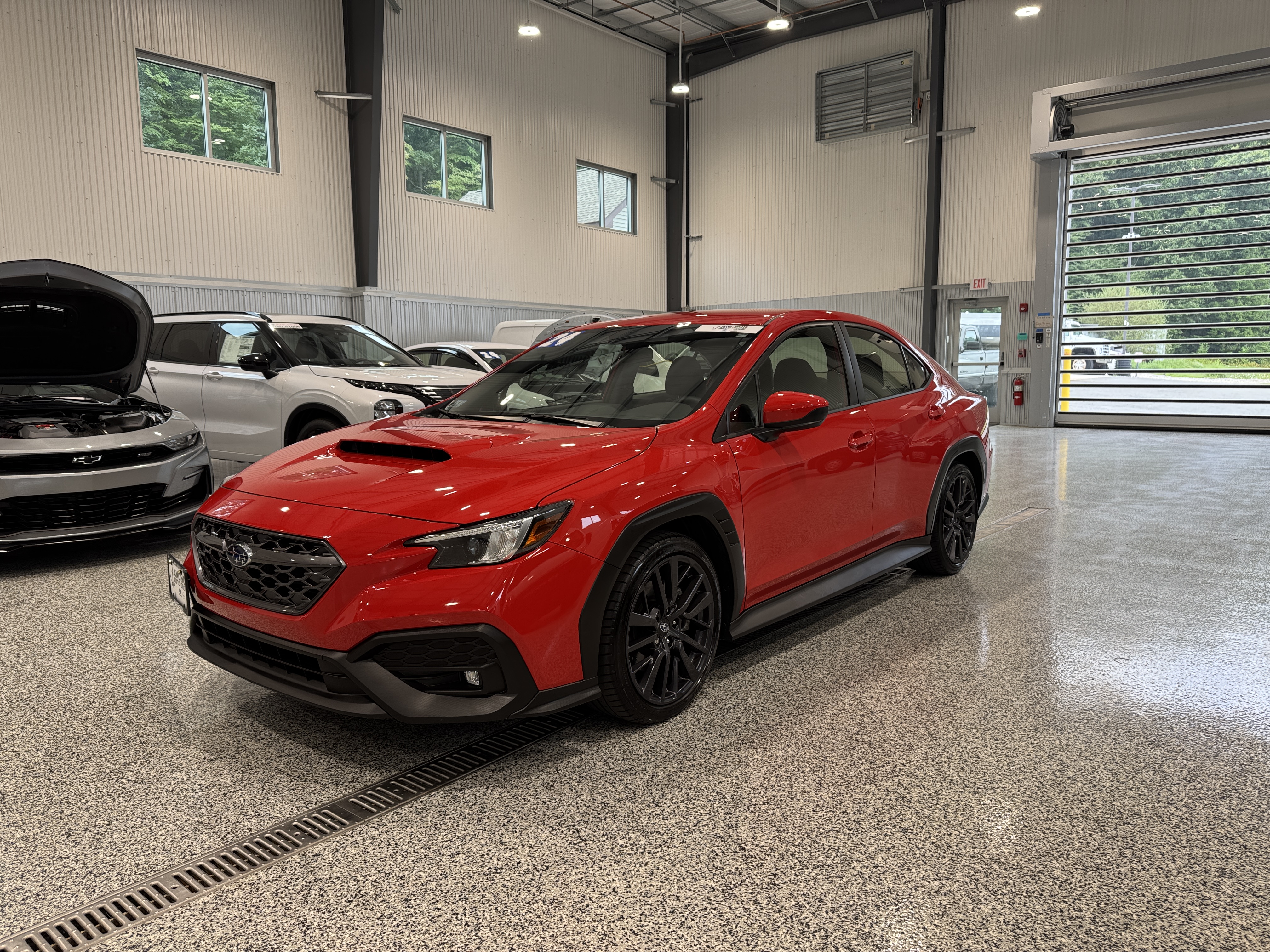 Used 2024 Subaru WRX PREMIUM Sedan