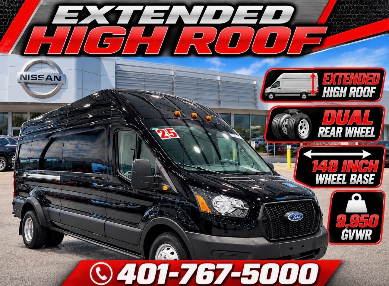2025 Ford Transit Van