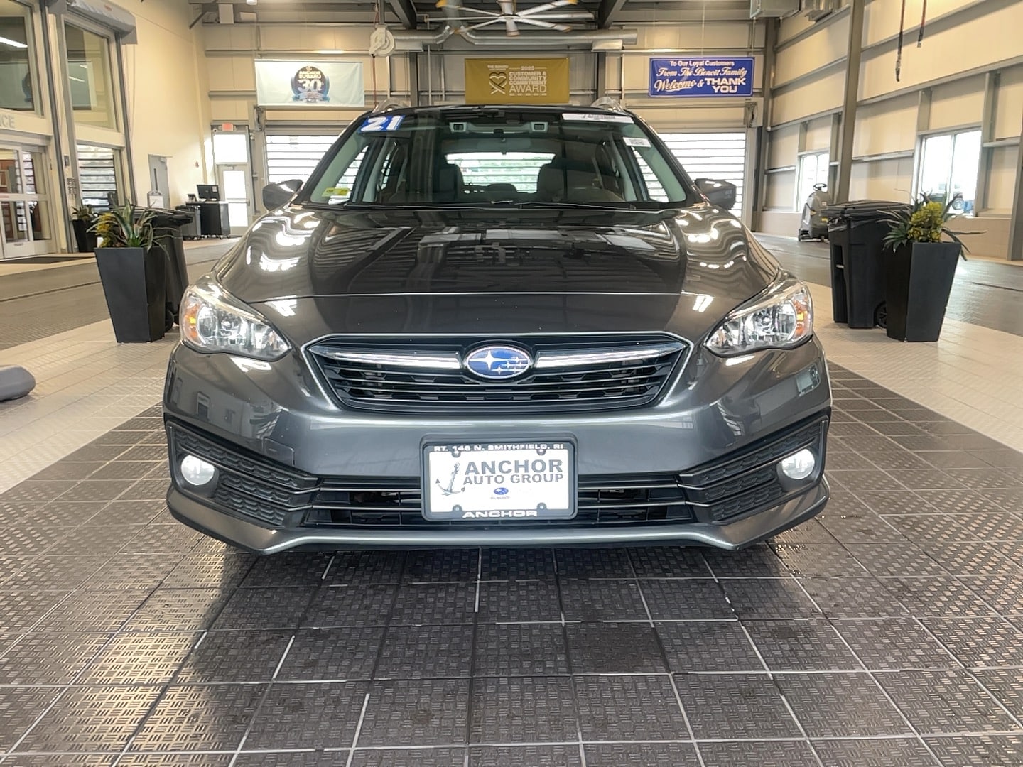 Used 2021 Subaru Impreza Premium with VIN 4S3GTAV66M3712901 for sale in North Smithfield, RI