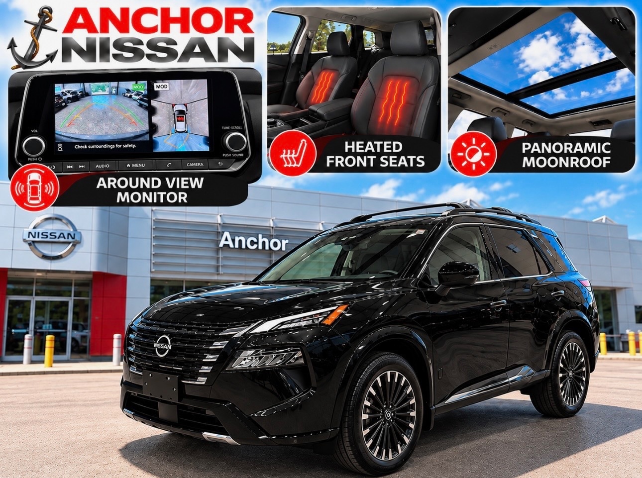 2026 Nissan Rogue SUV 