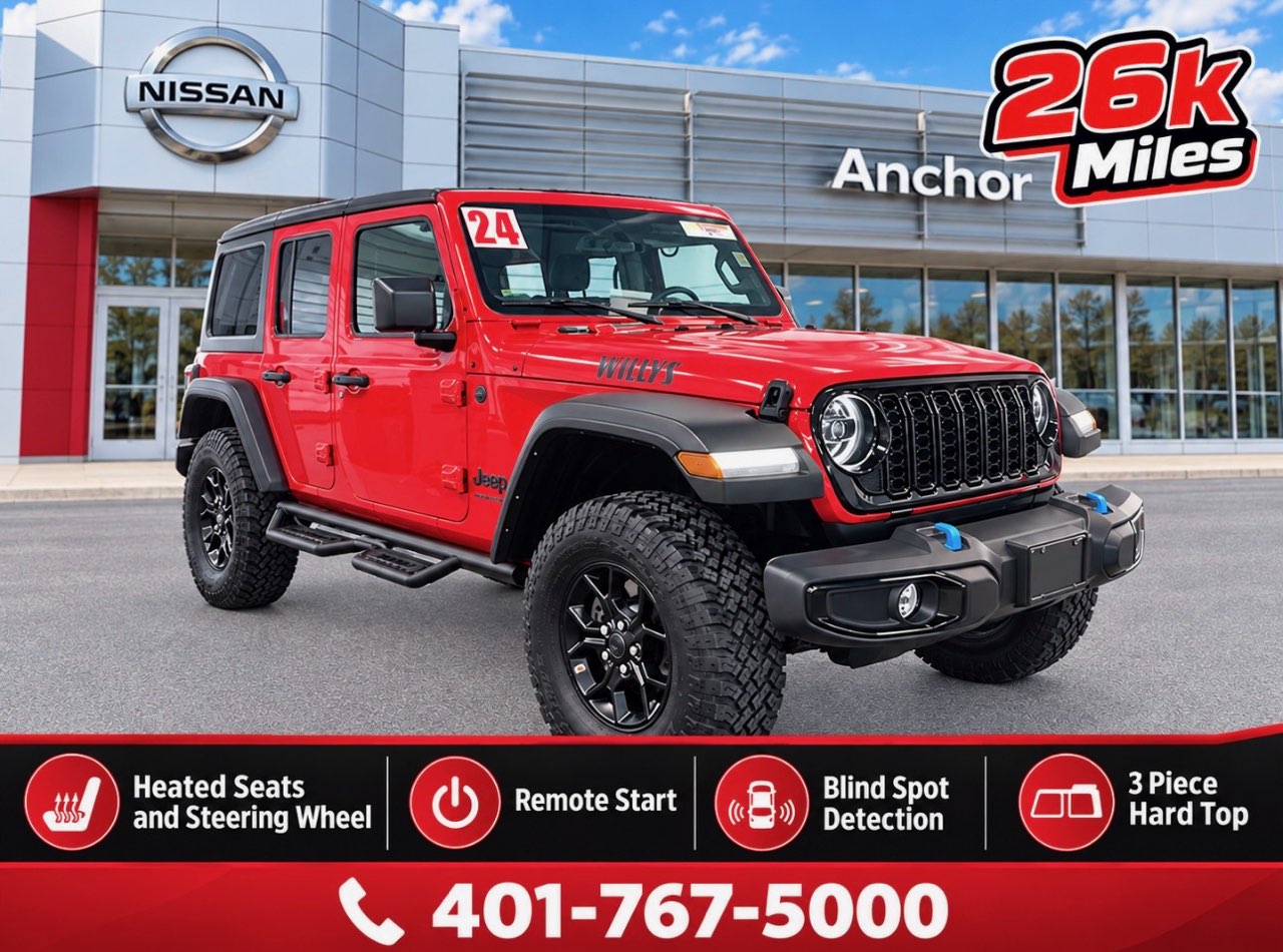 2024 Jeep Wrangler 4xe Willys 4XE