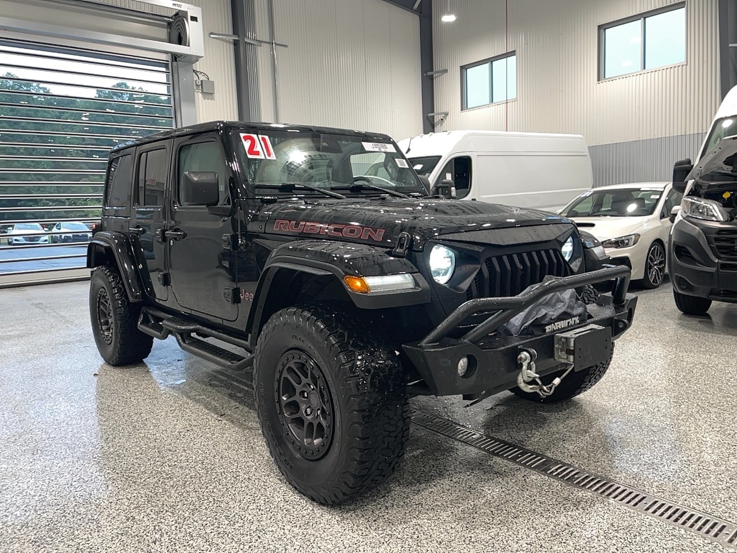 2021 Jeep Wrangler Unlimited Rubicon
