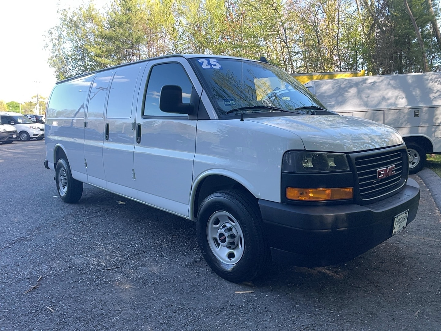 2025 GMC Savana Cargo