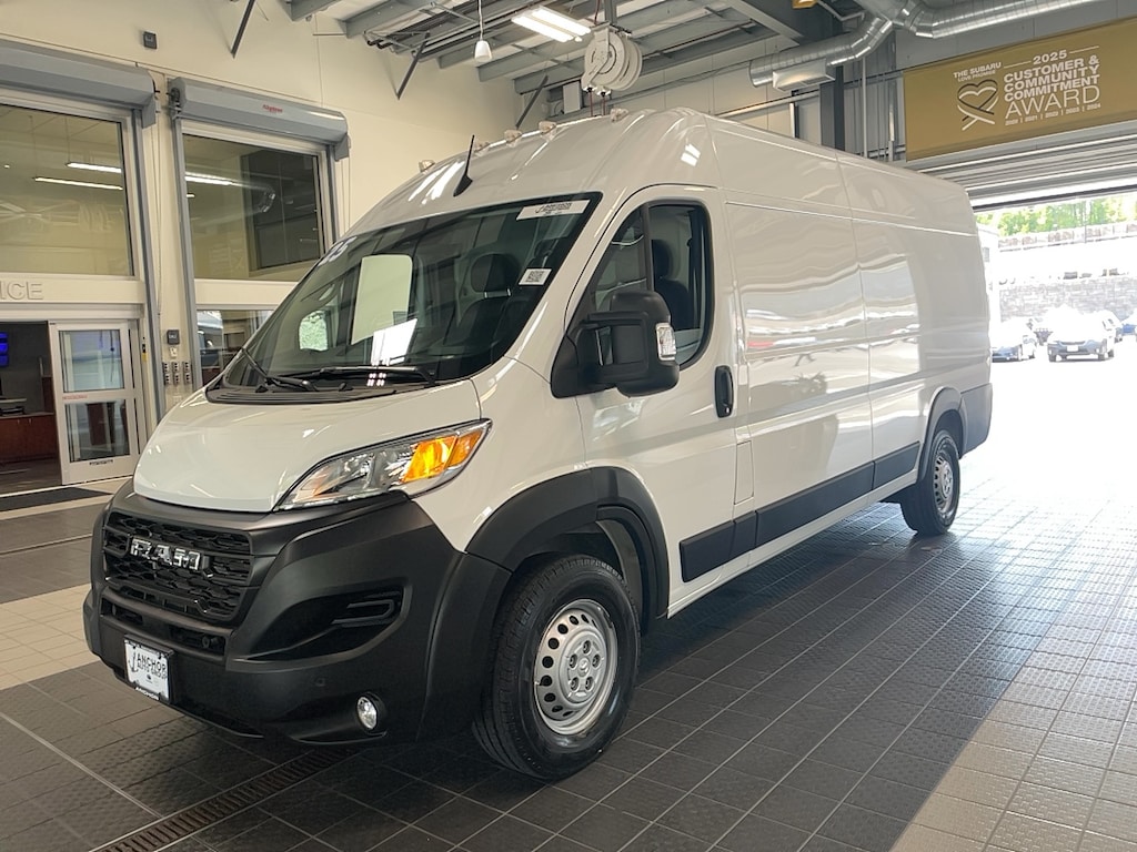 Used 2025 Ram ProMaster 3500 HIGH ROOF EXTENDED VAN