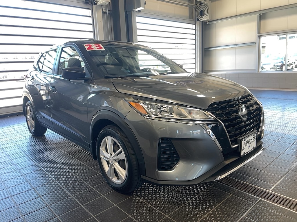 Used 2023 Nissan Kicks S SUV
