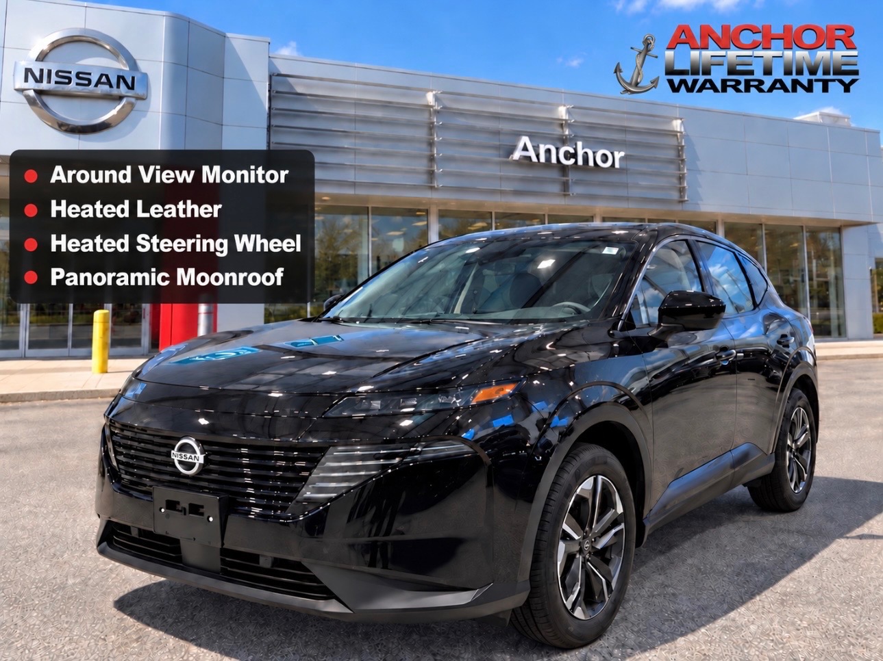 New 2026 Nissan Murano SL SUV