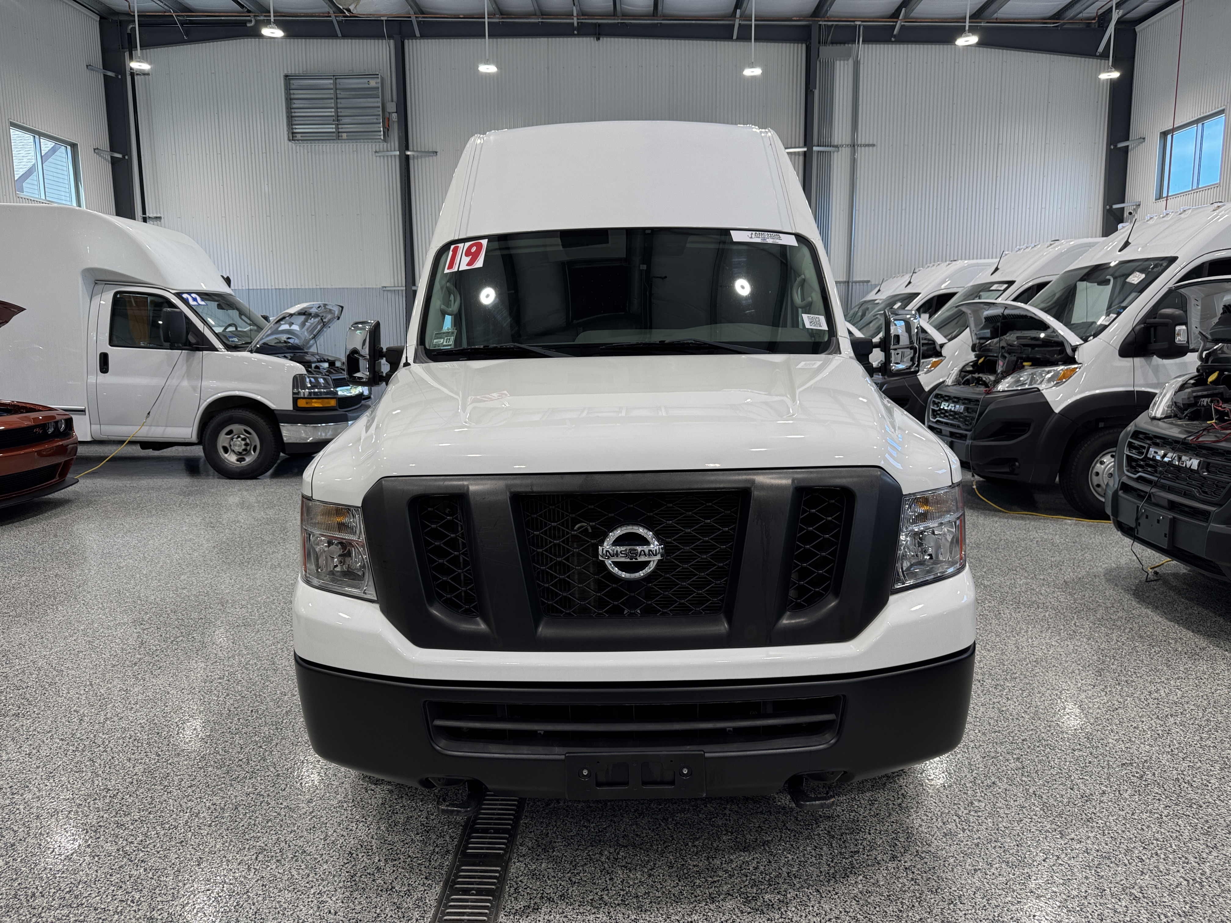 Used 2019 Nissan NV Cargo NV2500 HD SV V8 VAN