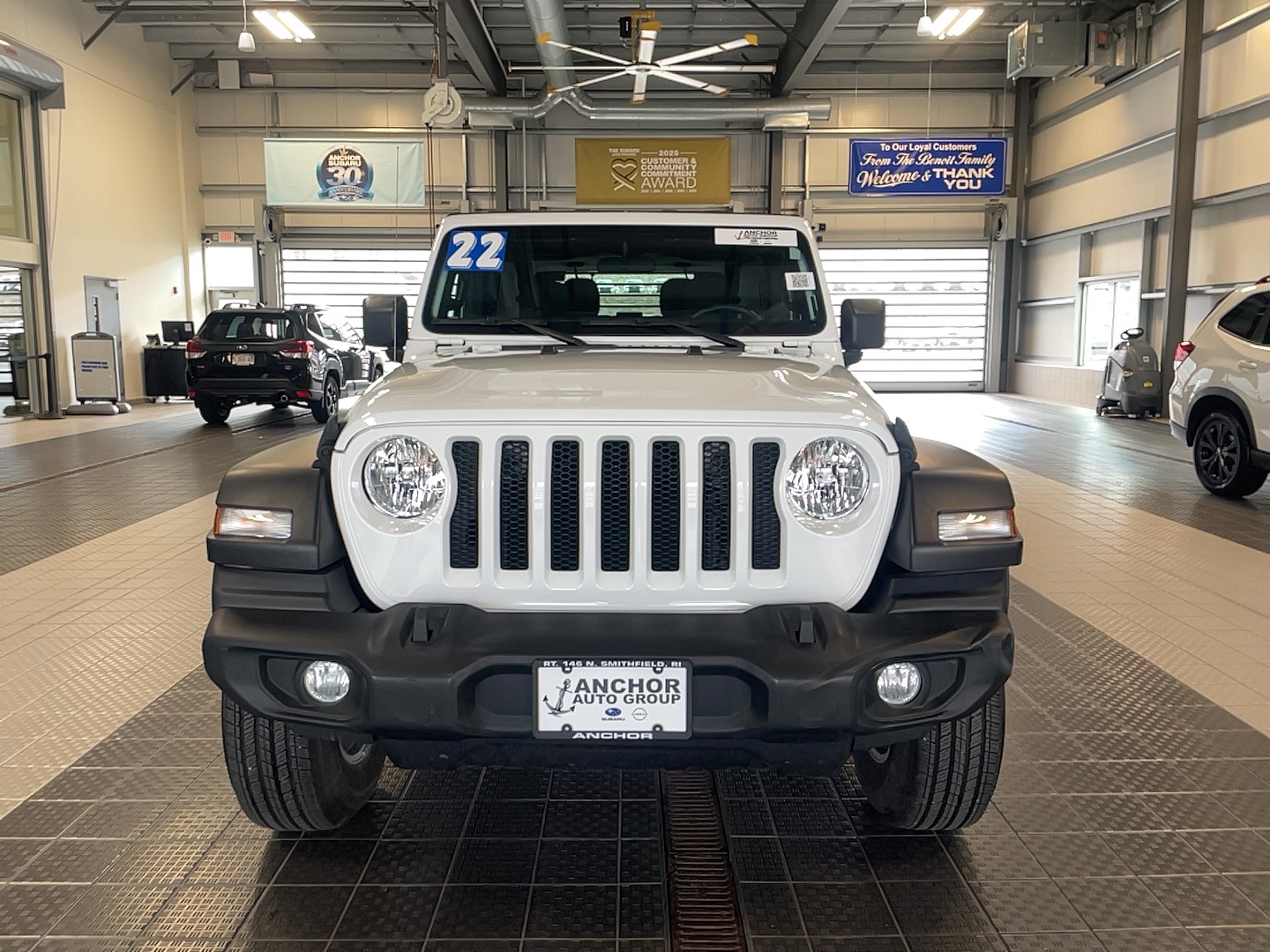Used 2022 Jeep Wrangler SPORT S 4X4 SUV
