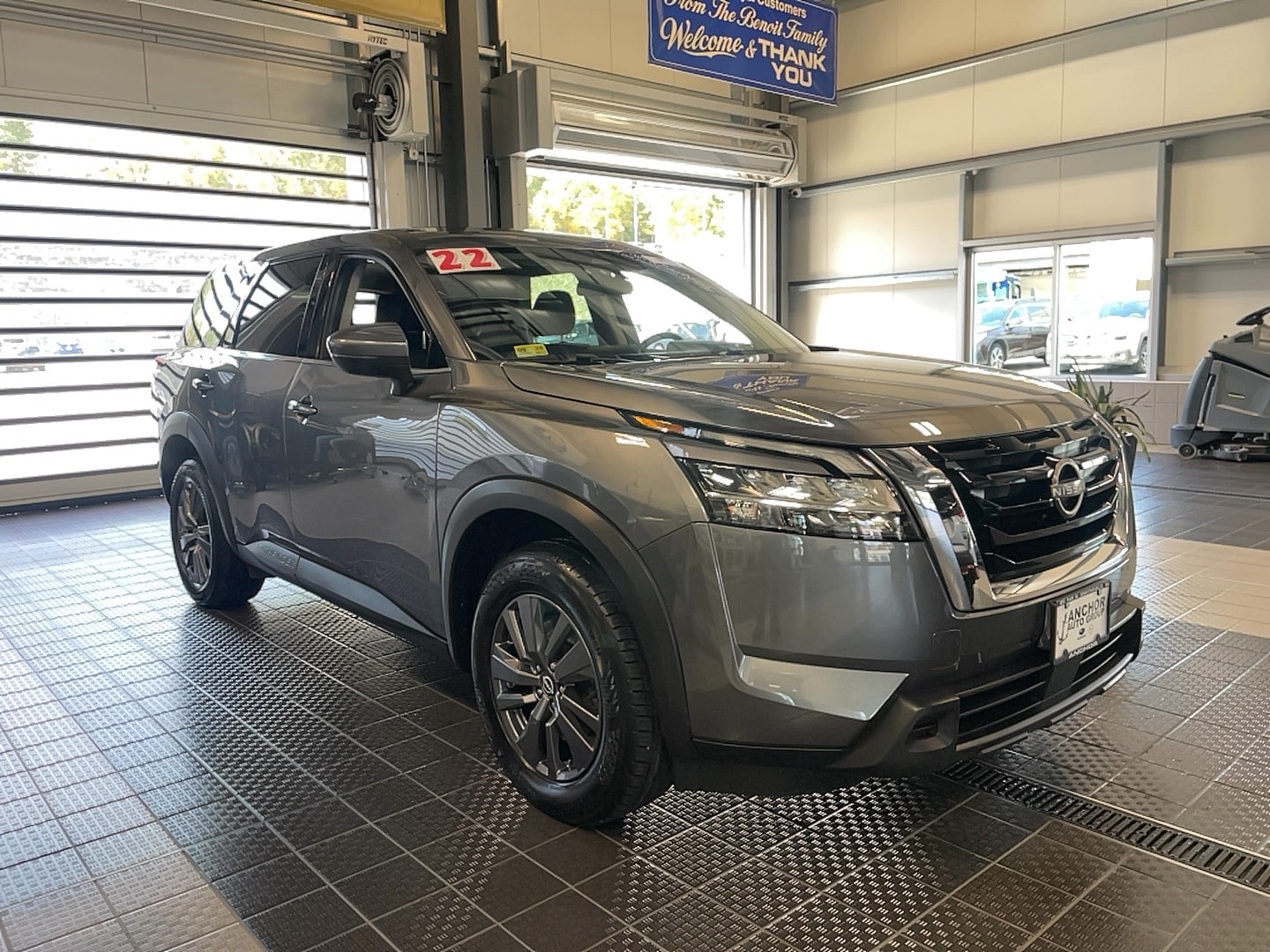 2022 Nissan Pathfinder SUV 