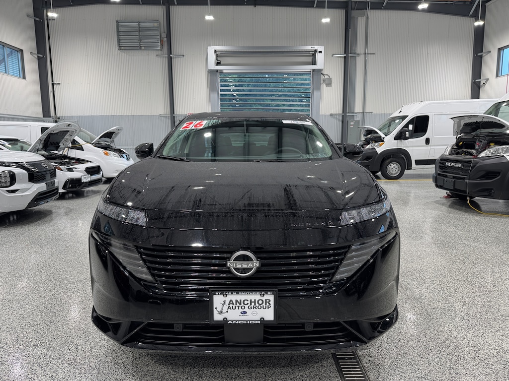 Used 2026 Nissan Murano PLATINUM AWD SUV