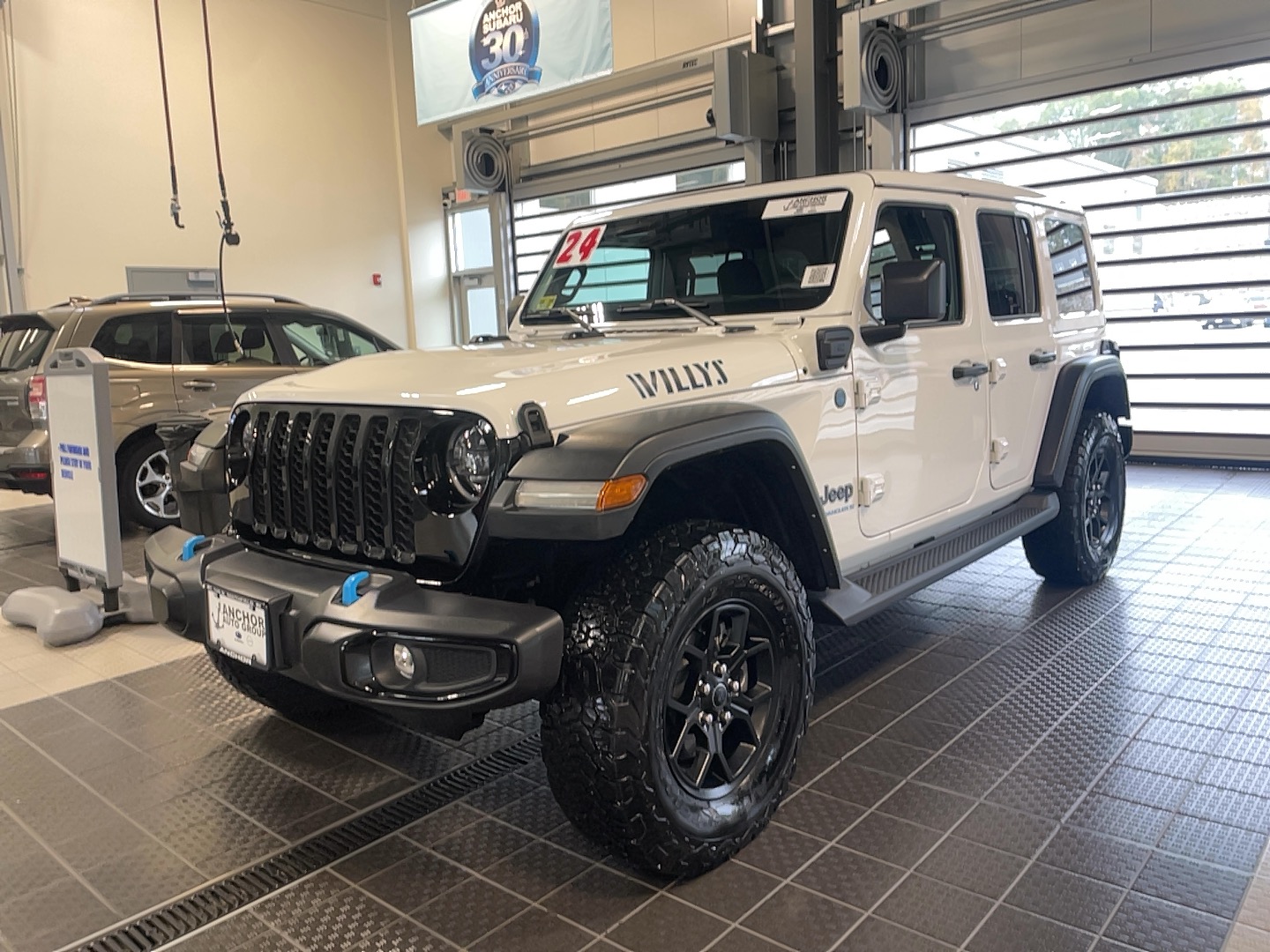 Used 2024 Jeep Wrangler 4xe WILLYS 4X4 SUV