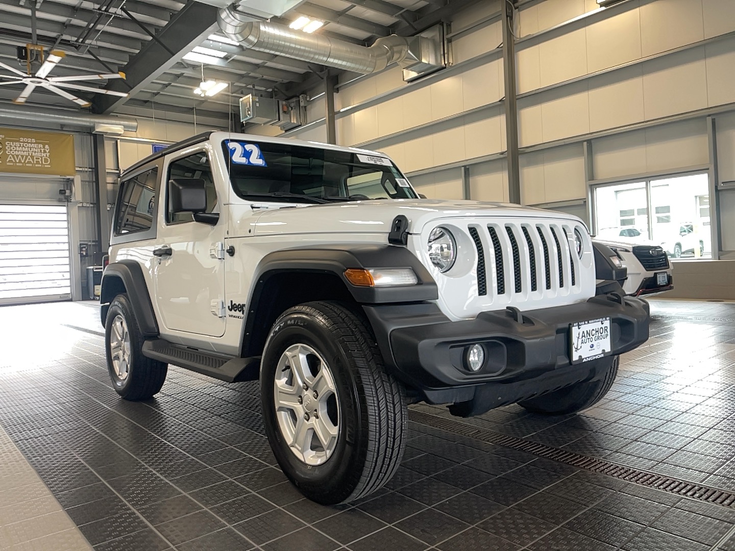  Jeep Wrangler
