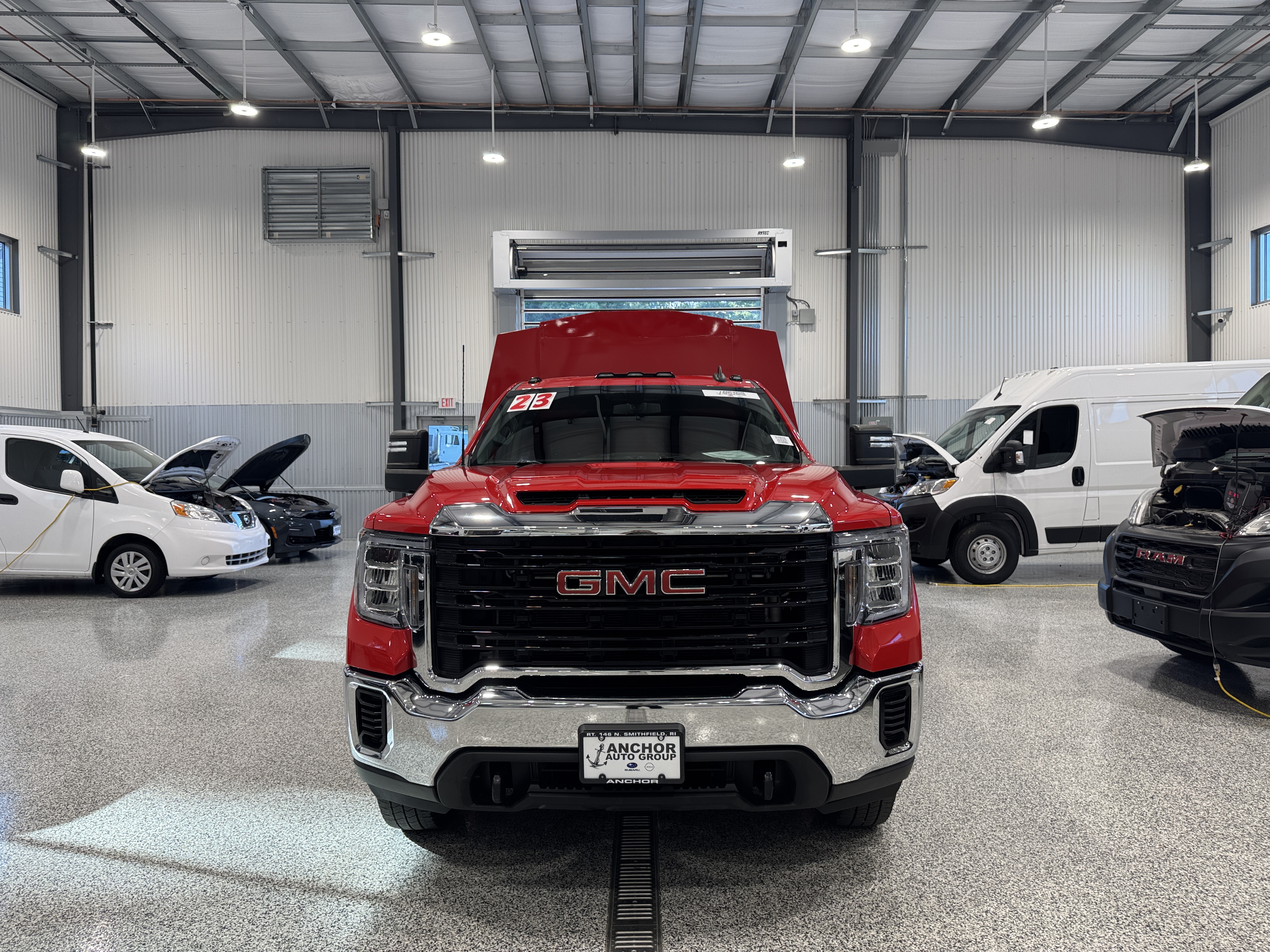 Used 2023 GMC Sierra 3500 PRO 4X4 Cab Chassis