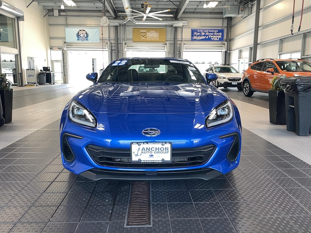 Used 2023 Subaru BRZ LIMITED Coupe