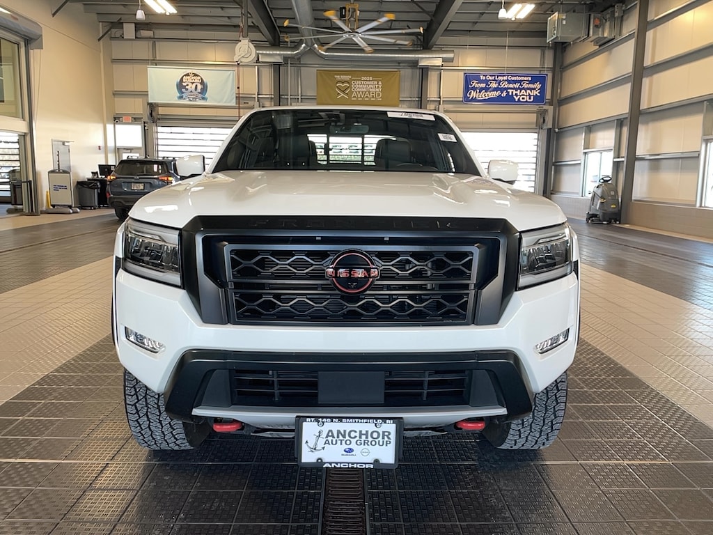 Used 2023 Nissan Frontier PRO-4X 4X4 PICKUP