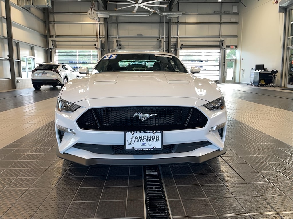 Used 2022 Ford Mustang GT PREMIUM PERFORMANCE COUPE