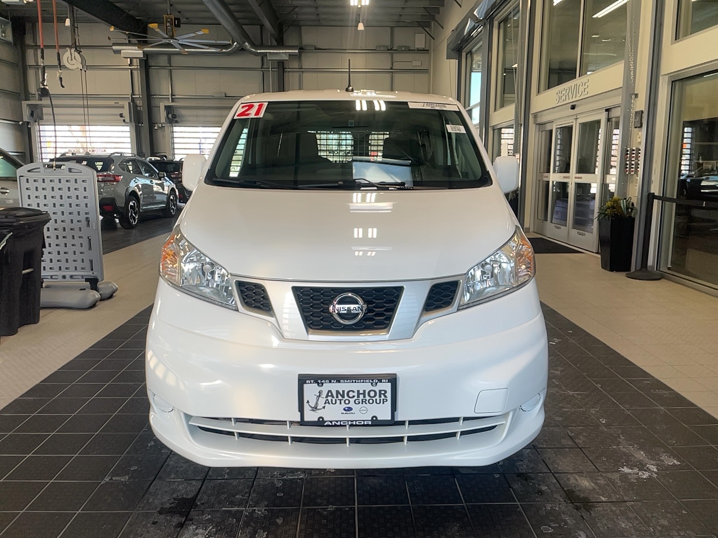 Used 2021 Nissan NV200 SV VAN