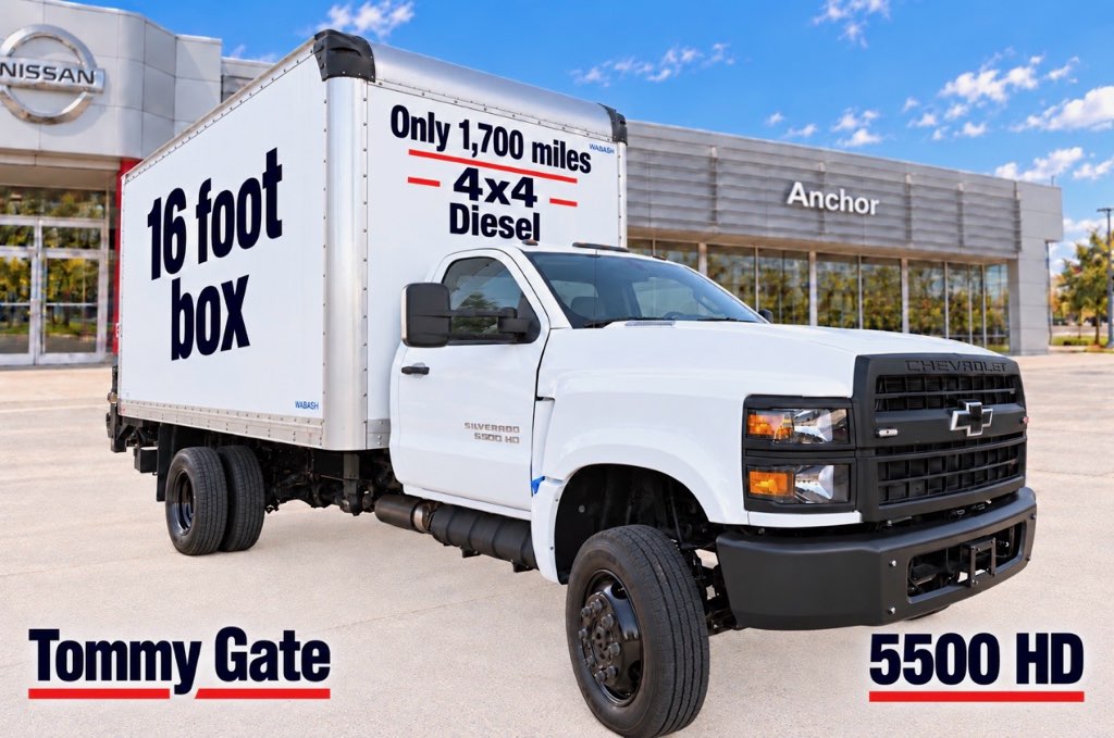  Chevrolet Silverado 5500HD