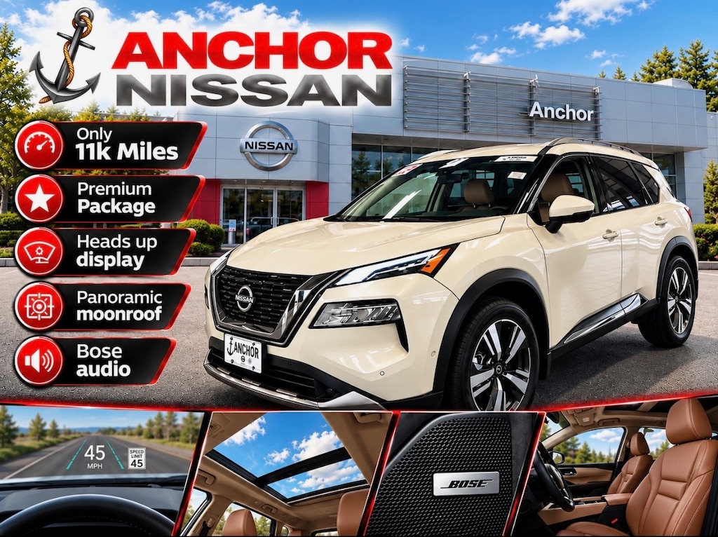 Used 2023 Nissan Rogue PLATINUM AWD SUV
