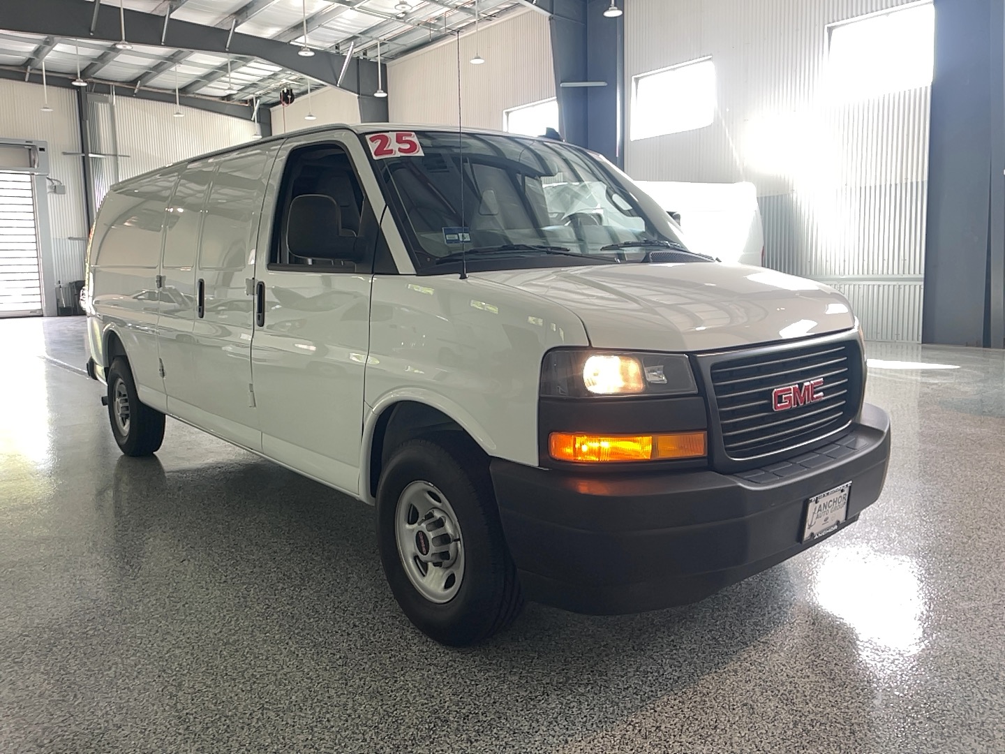 Used 2025 GMC Savana 3500 EXTENDED V8 VAN