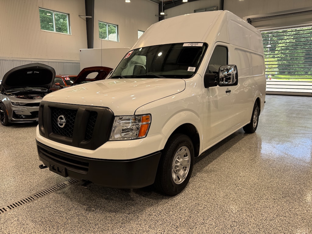 Used 2019 Nissan NV Cargo NV2500 HD SV V8 VAN