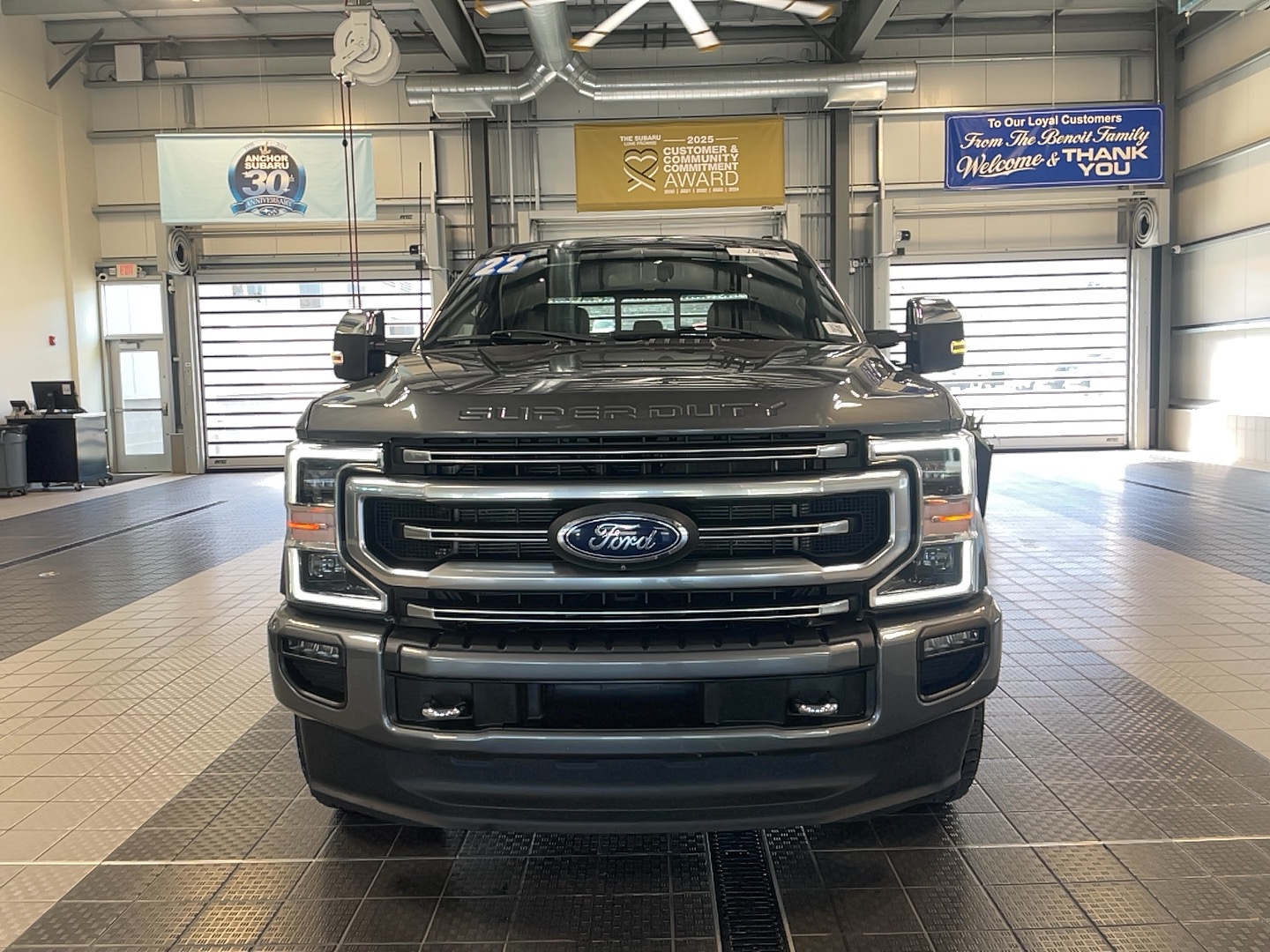 Used 2022 Ford F-250 PLATINUM PICKUP