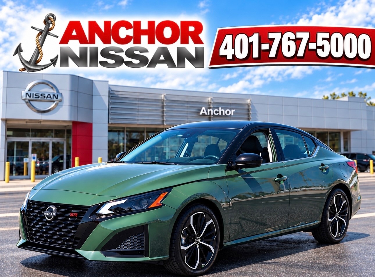 2026 Nissan Altima Sedan 