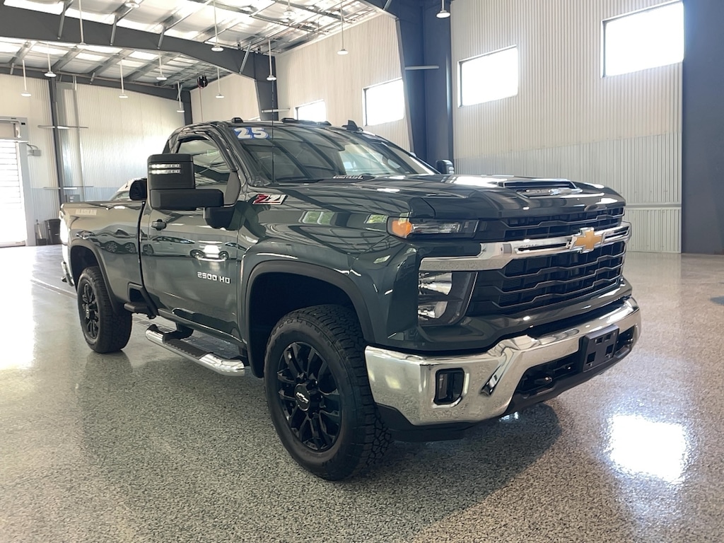 Used 2025 Chevrolet Silverado 2500 HD LT 4X4 PICKUP