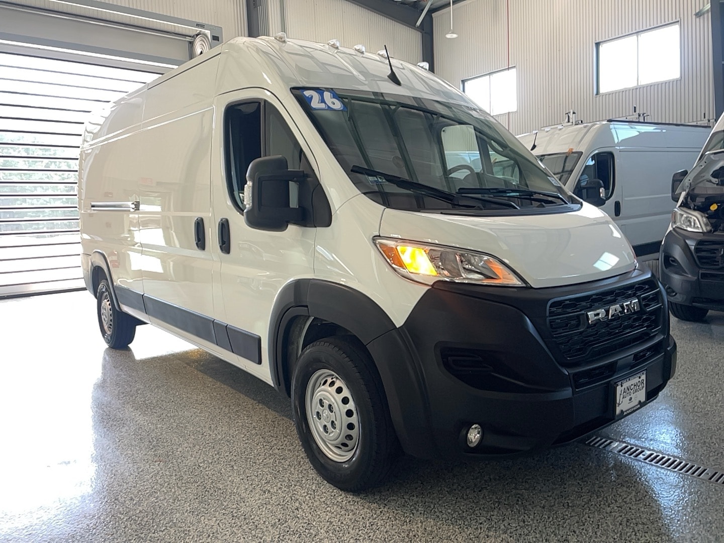 2026 RAM ProMaster Cargo Van