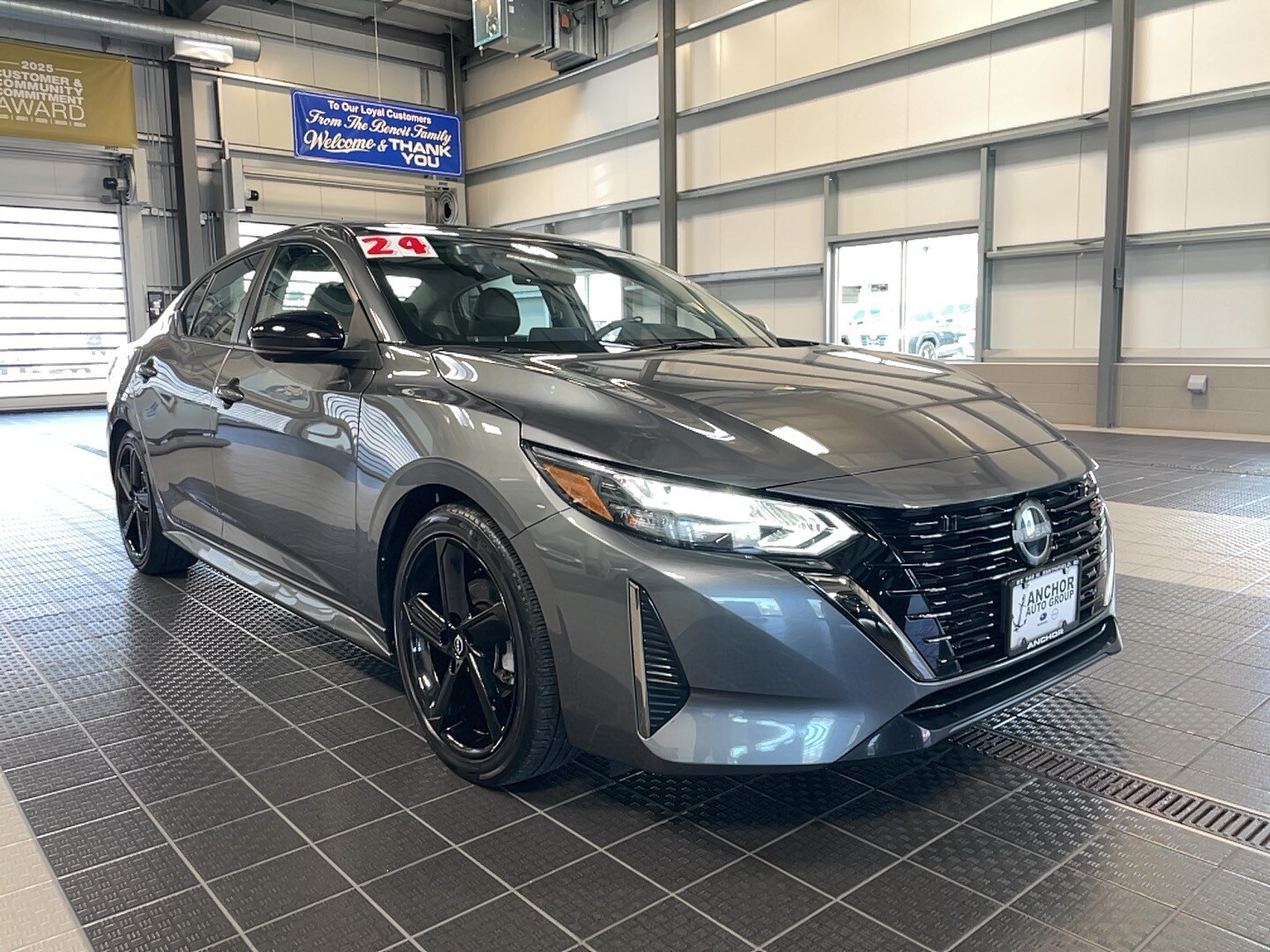 2024 Nissan Sentra SR