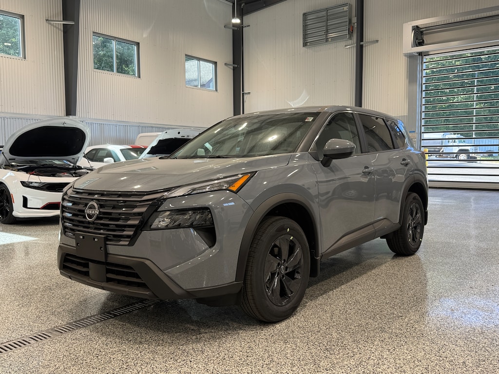 New 2026 Nissan Rogue SV SUV