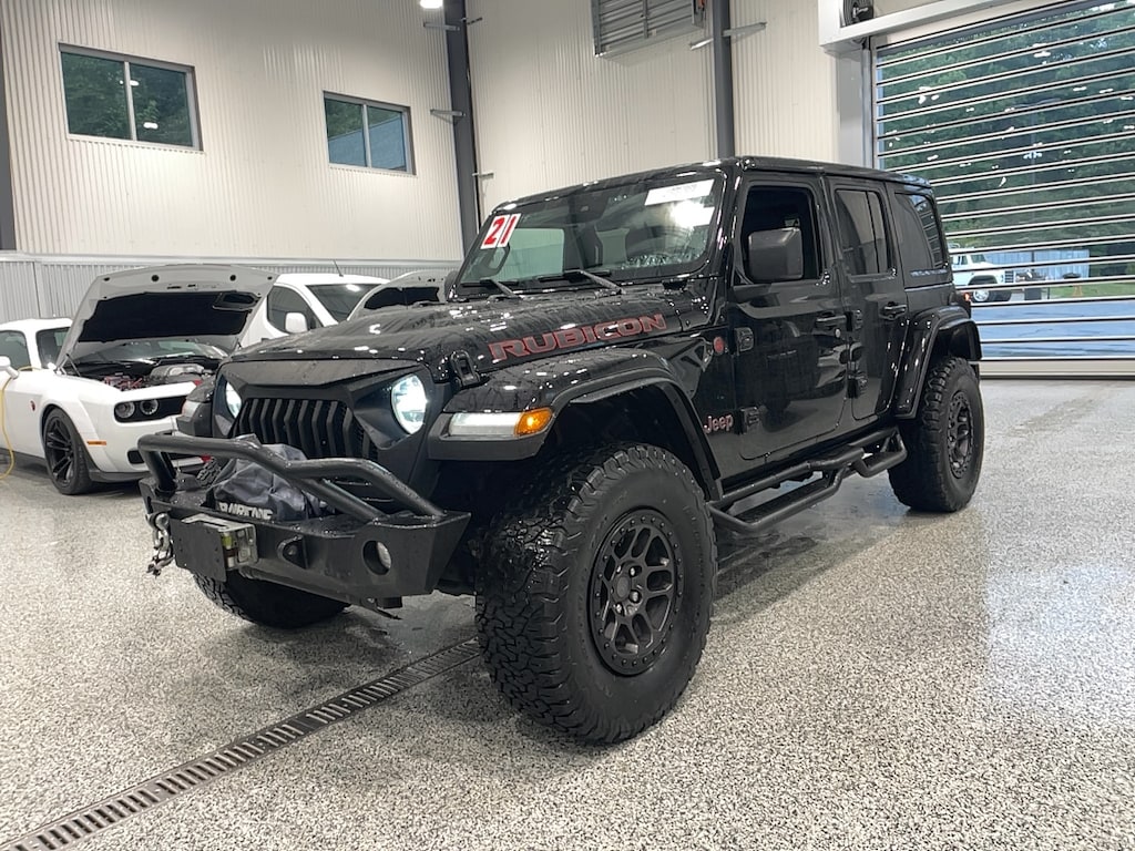 Used 2021 Jeep Wrangler Unlimited RUBICON SUV