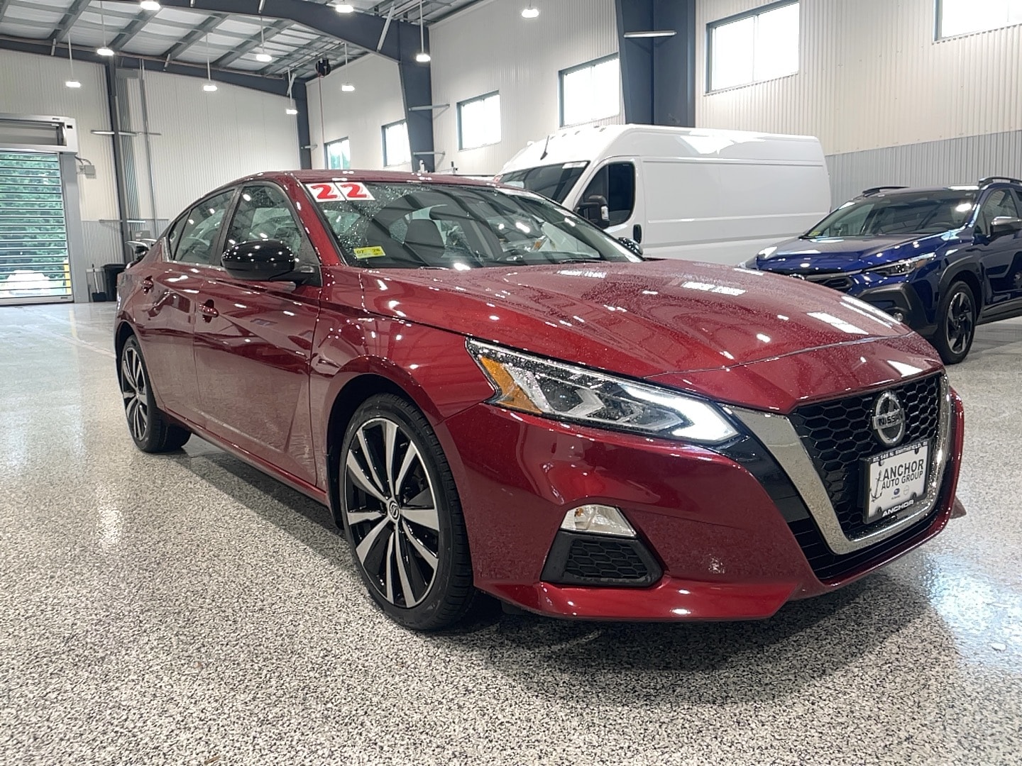 2022 Nissan Altima SR
