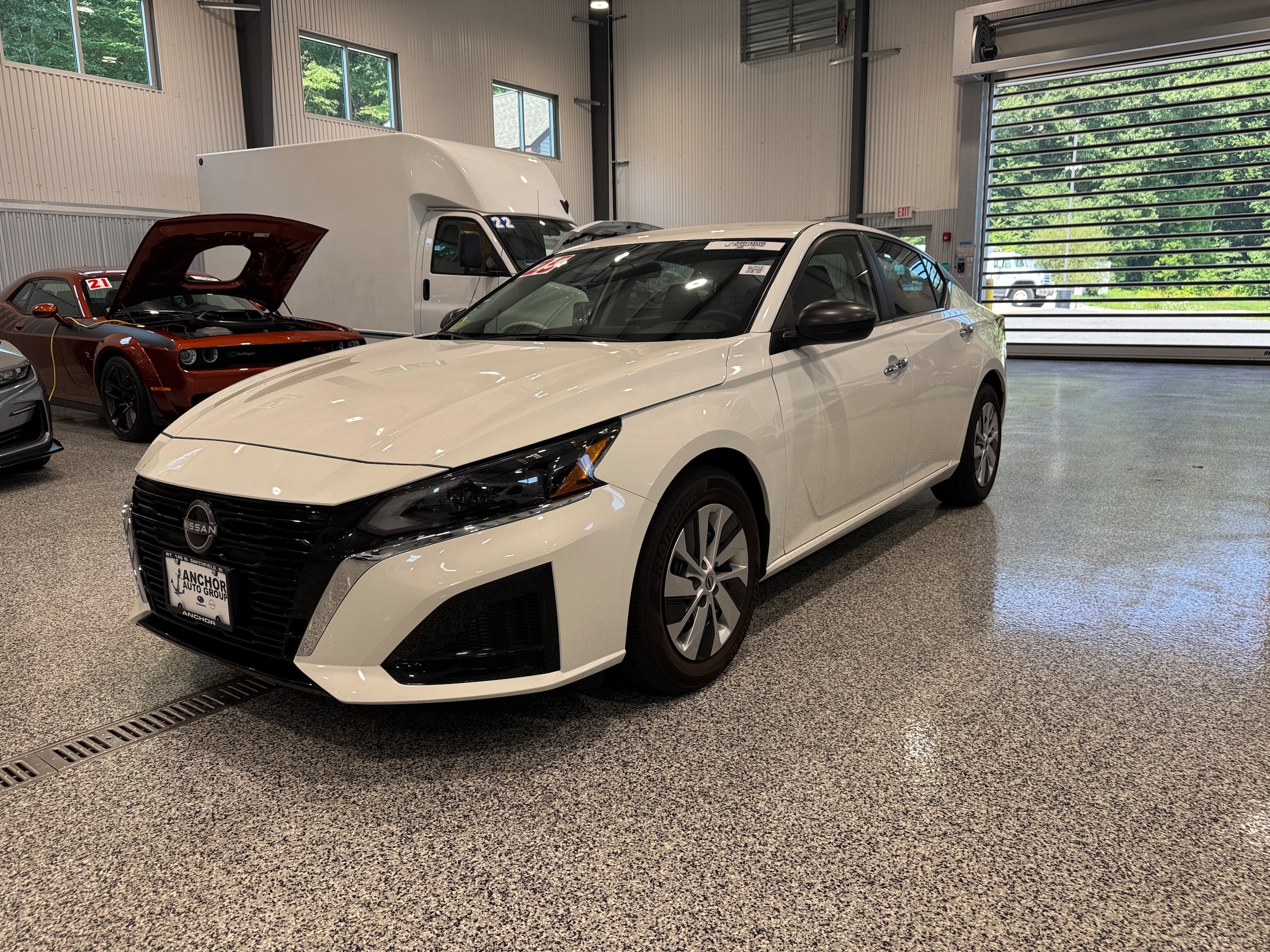 2025 Nissan Altima S