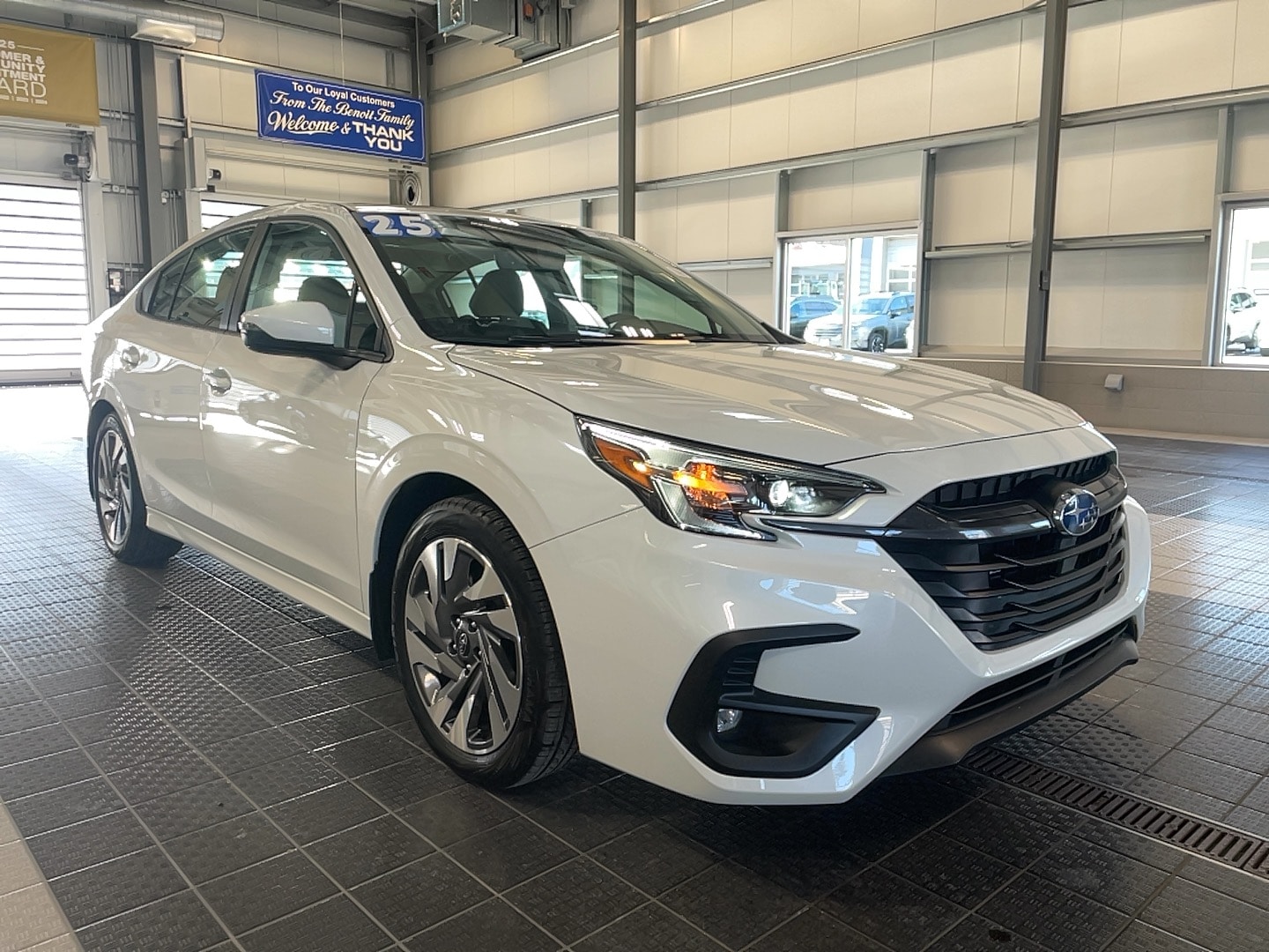 2025 Subaru Legacy